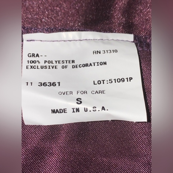 I.N. San Francisco Women Satin Cocktail Party Mini Date Night Dinner‎ Small - Picture 6 of 9